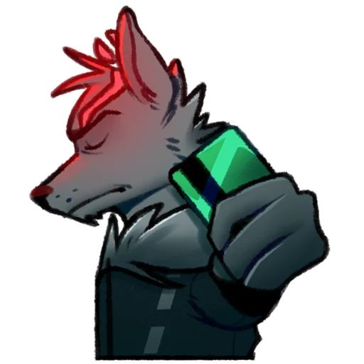 Sticker “Zefir No Access-6”