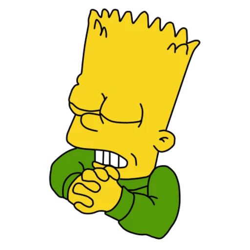 Sticker “Bart Simpson-12”