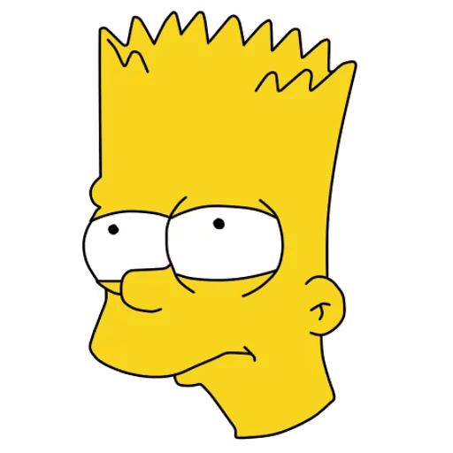 Sticker “Bart Simpson-4”