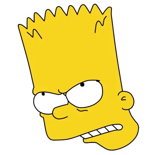 Sticker “Bart Simpson-5”