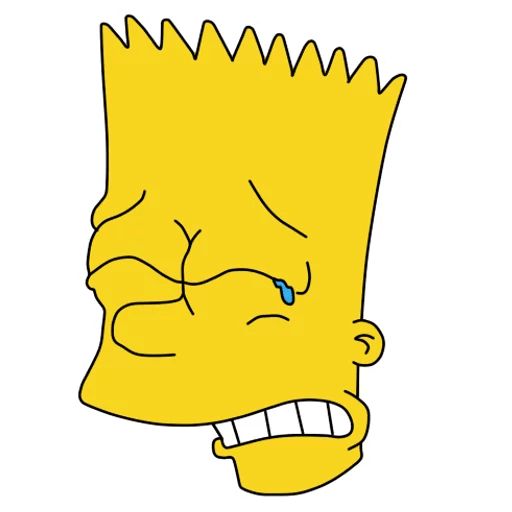 Sticker “Bart Simpson-6”
