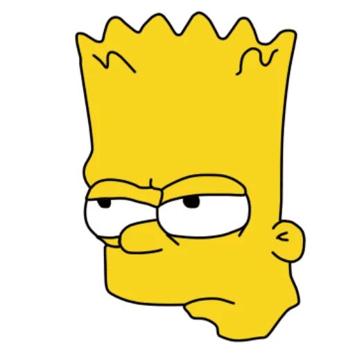 Sticker “Bart Simpson-7”