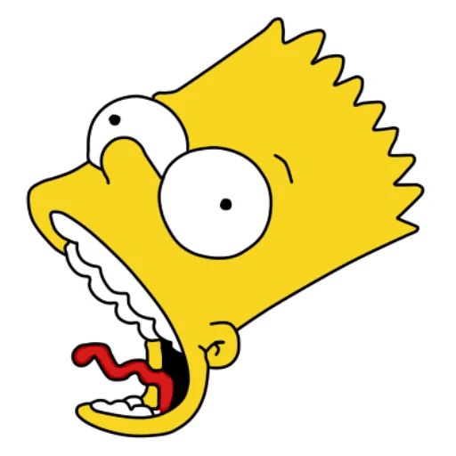 Sticker “Bart Simpson-8”