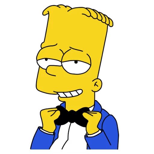 Sticker “Bart Simpson-9”