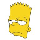 “Bart Simpson” stickerpack