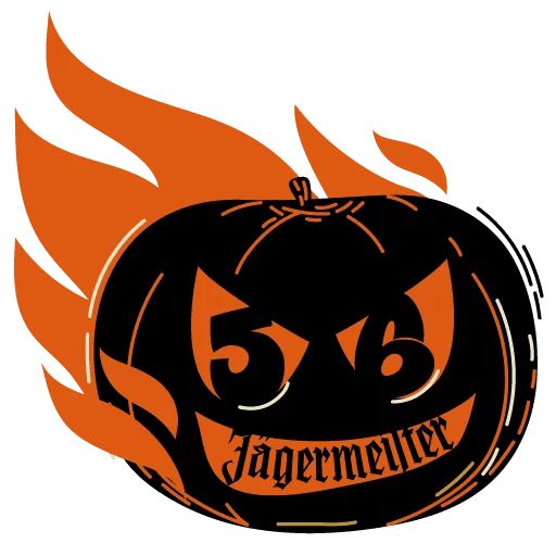 Sticker “Jäger Halloween-12”