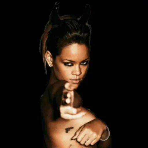 Sticker “Rihanna-3”