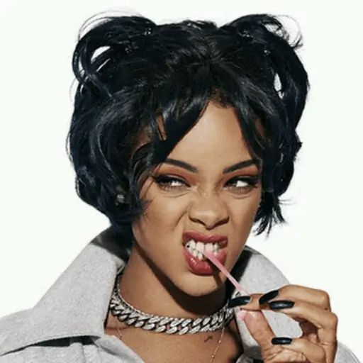 Sticker “Rihanna-4”