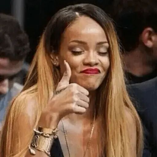 Sticker “Rihanna-8”