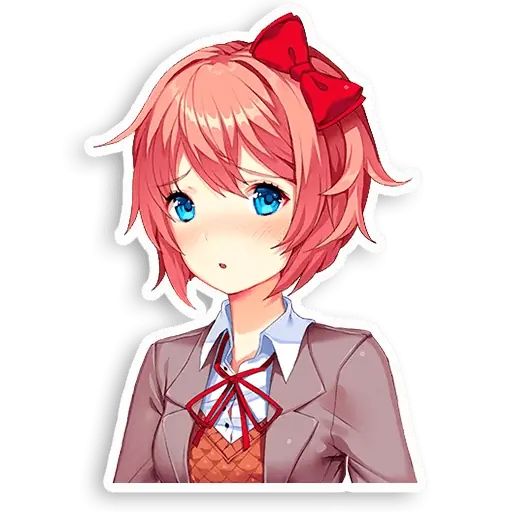 Sticker “Doki-Doki Literature Club-11”