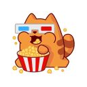 “Im a cat” stickerpack