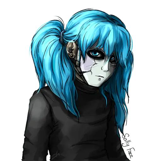Sticker “Sally Face-1”