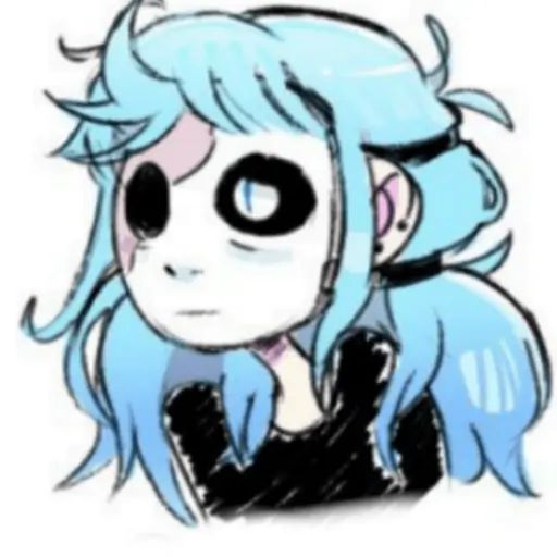 Sticker “Sally Face-3”