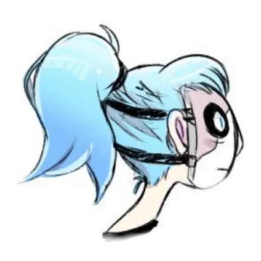Sticker “Sally Face-4”