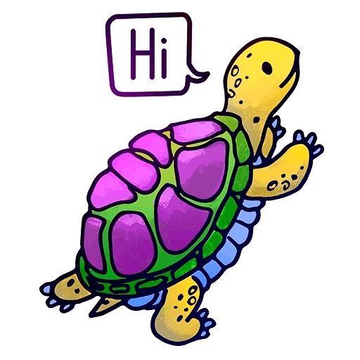 Sticker “Turtlestory-1”