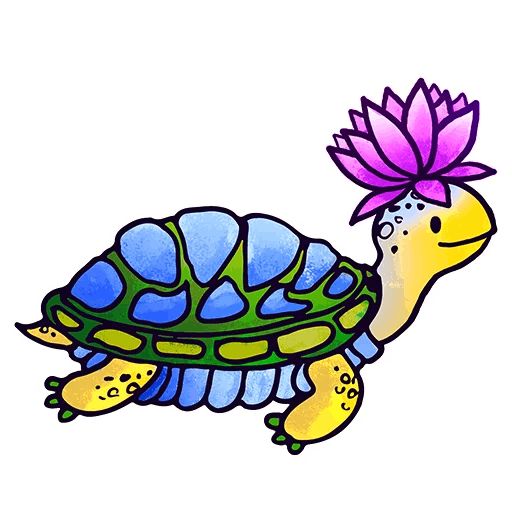 Sticker “Turtlestory-2”