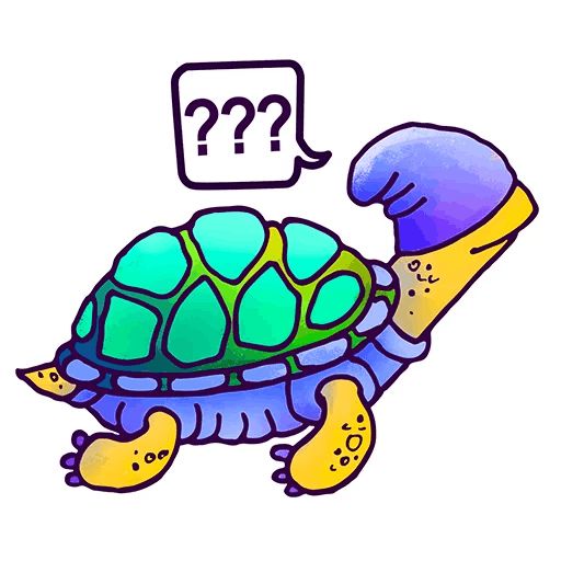 Sticker “Turtlestory-7”