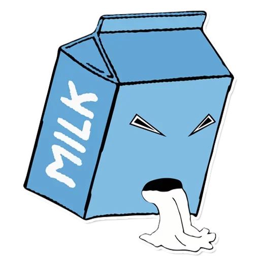 Sticker “Your Milk-3”