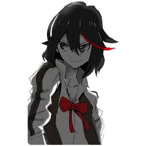 Sticker “Ryuko Matoi Fun Art-1”