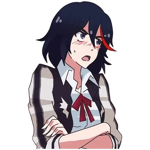 Sticker “Ryuko Matoi Fun Art-10”