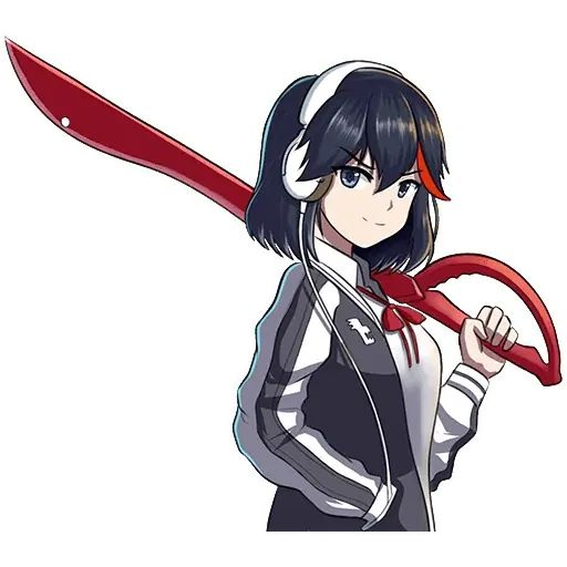 Sticker “Ryuko Matoi Fun Art-12”