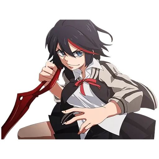 Sticker “Ryuko Matoi Fun Art-3”