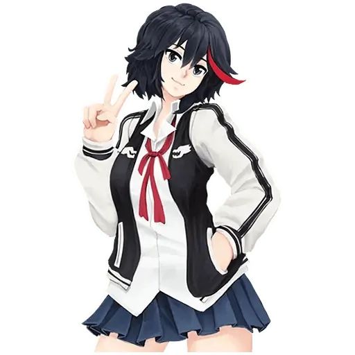 Sticker “Ryuko Matoi Fun Art-4”