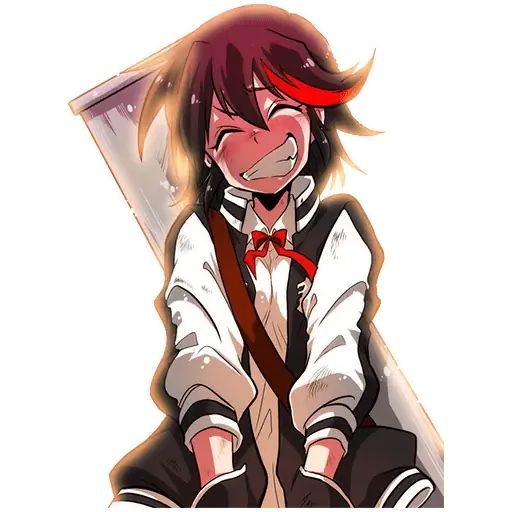 Sticker “Ryuko Matoi Fun Art-7”