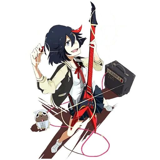 Sticker “Ryuko Matoi Fun Art-8”