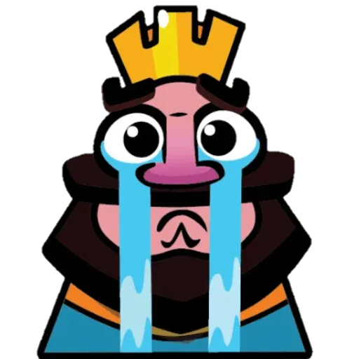 Steam Workshop::Clash Royale King Stickers