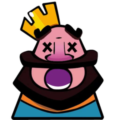 Steam Workshop::Clash Royale King Stickers