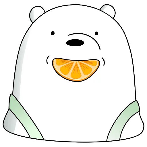 Sticker “Ice Bear-2”