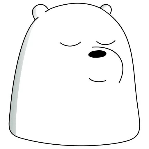 Sticker “Ice Bear-3”