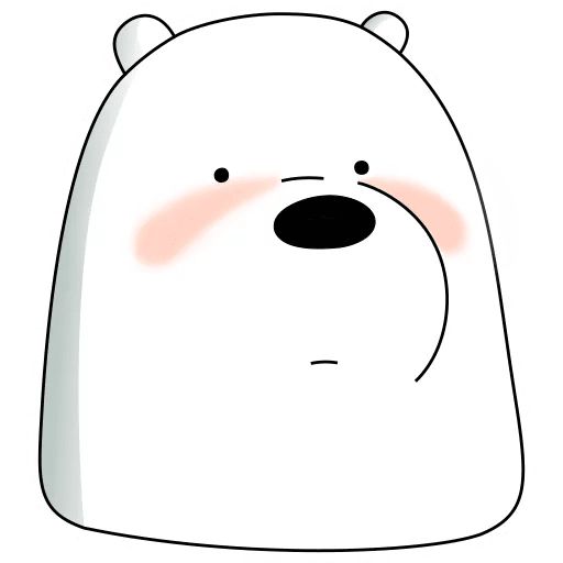Sticker “Ice Bear-5”
