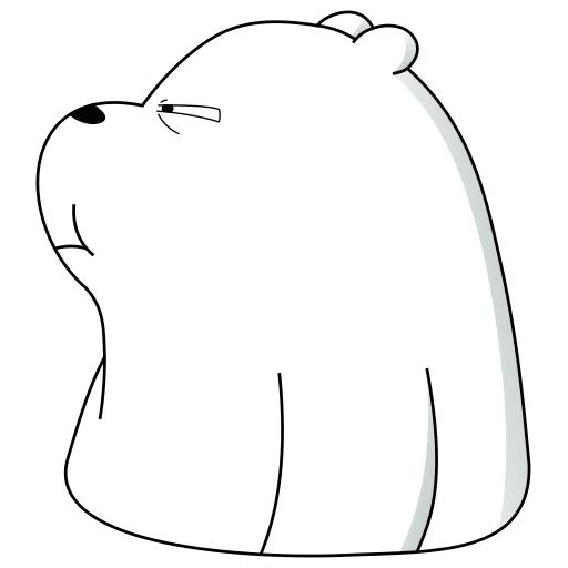 Sticker “Ice Bear-6”