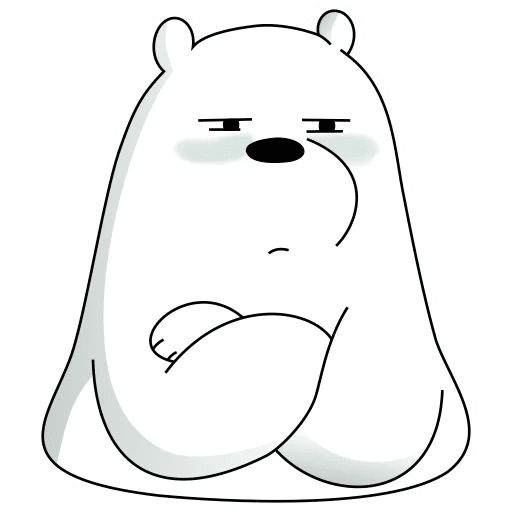 Sticker “Ice Bear-8”