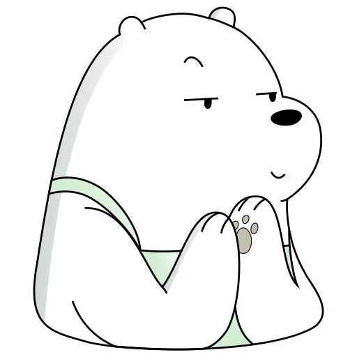 Sticker “Ice Bear-9”