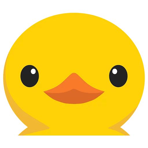 Sticker “Rubber duck-1”