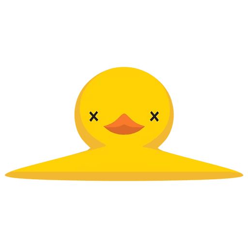 Sticker “Rubber duck-10”