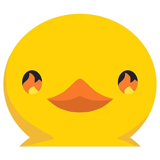 Sticker “Rubber duck-3”