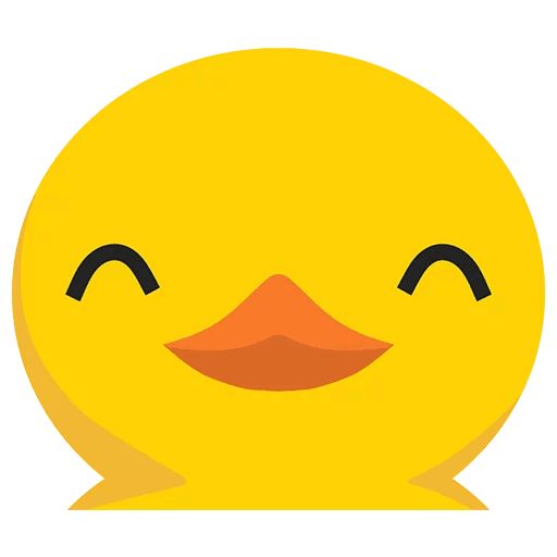 Sticker “Rubber duck-4”