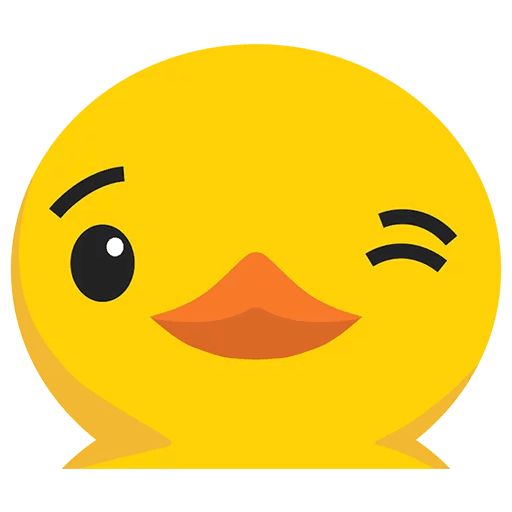 Sticker “Rubber duck-5”