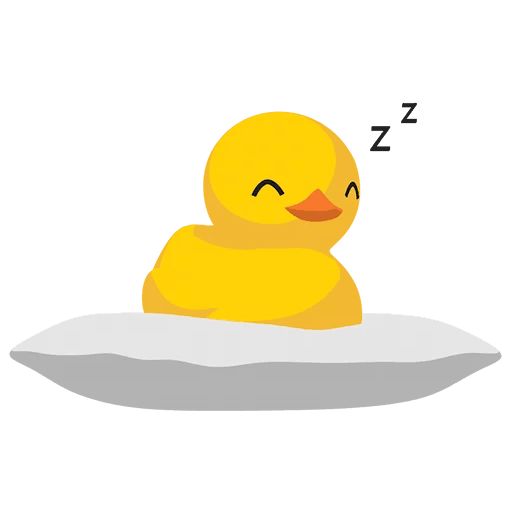 Sticker “Rubber duck-7”