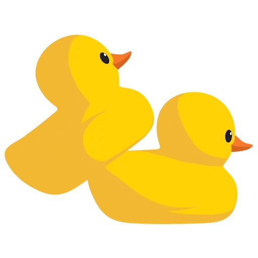 Sticker “Rubber duck-8”