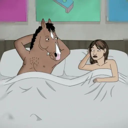 Sticker “BoJack Horseman-1”