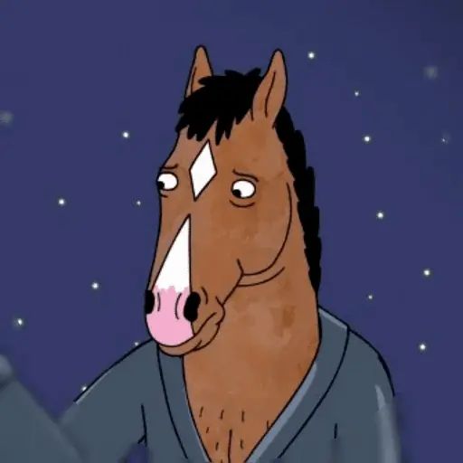 Sticker “BoJack Horseman-10”