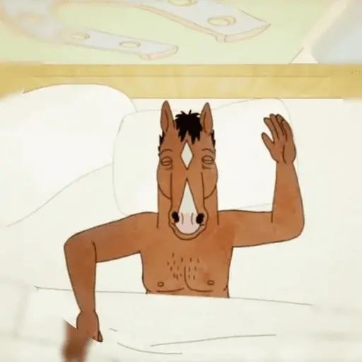 Sticker “BoJack Horseman-11”
