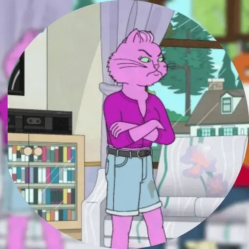 Sticker “BoJack Horseman-2”