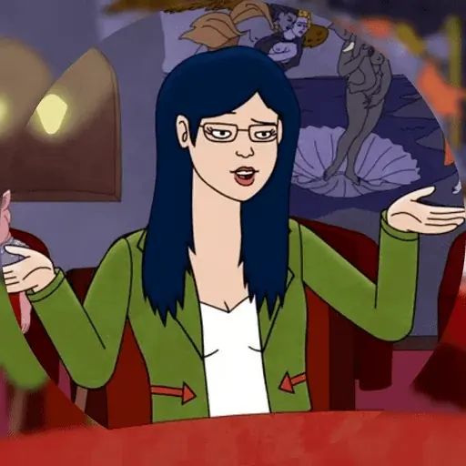 Sticker “BoJack Horseman-3”