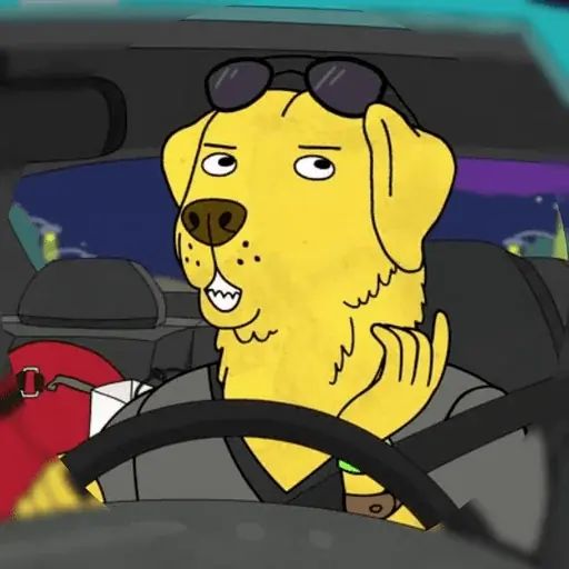 Sticker “BoJack Horseman-5”